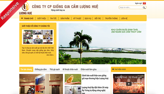 Thiết kế web xây dựng